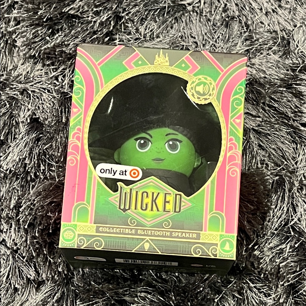 Wicked Elphaba Collectible Bluetooth Speaker Target Exclusive